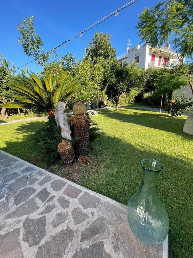 Garden Apartments Ischia Super Centrale Форио Экстерьер фото