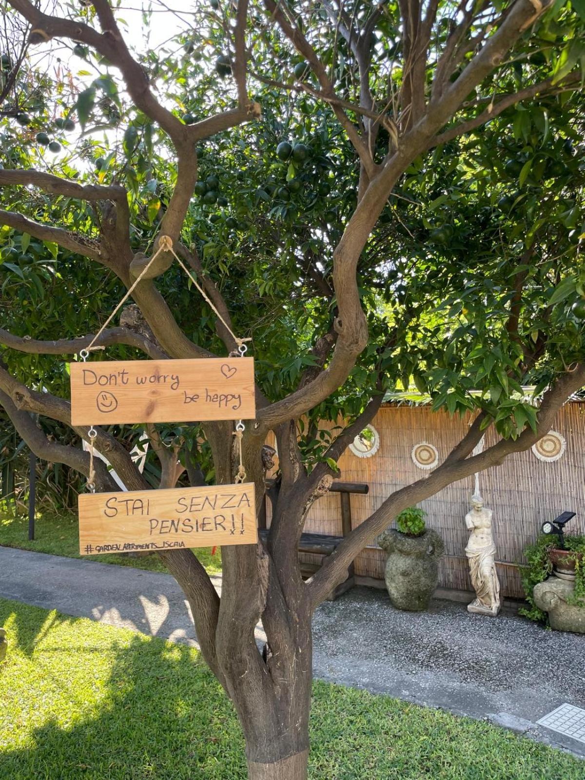 Garden Apartments Ischia Super Centrale Форио Экстерьер фото