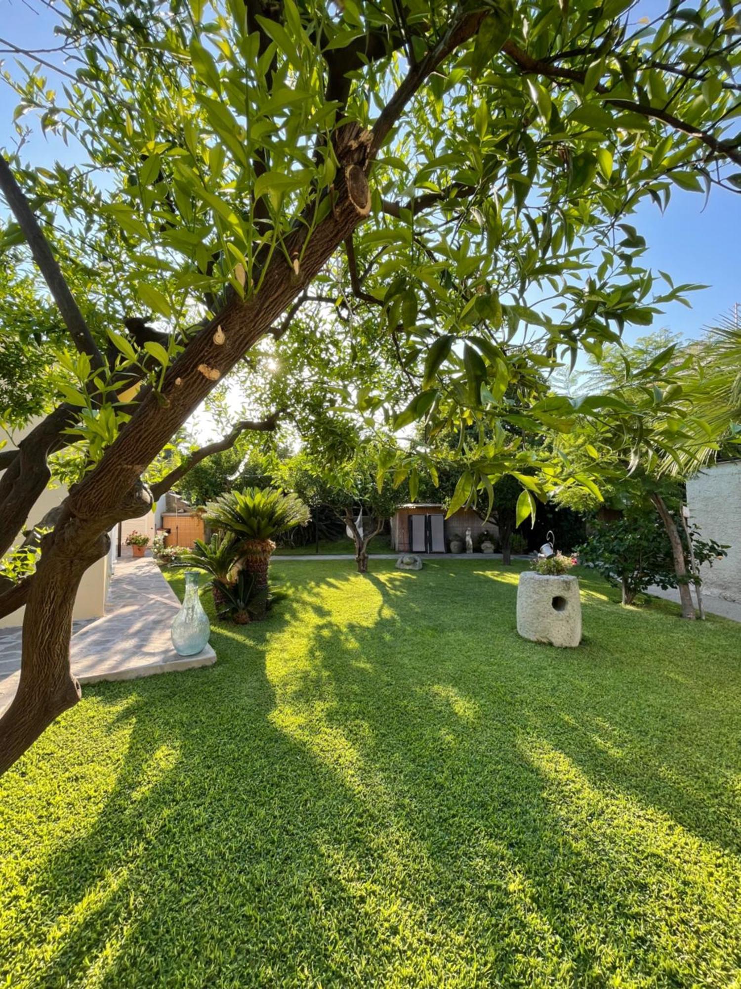 Garden Apartments Ischia Super Centrale Форио Экстерьер фото