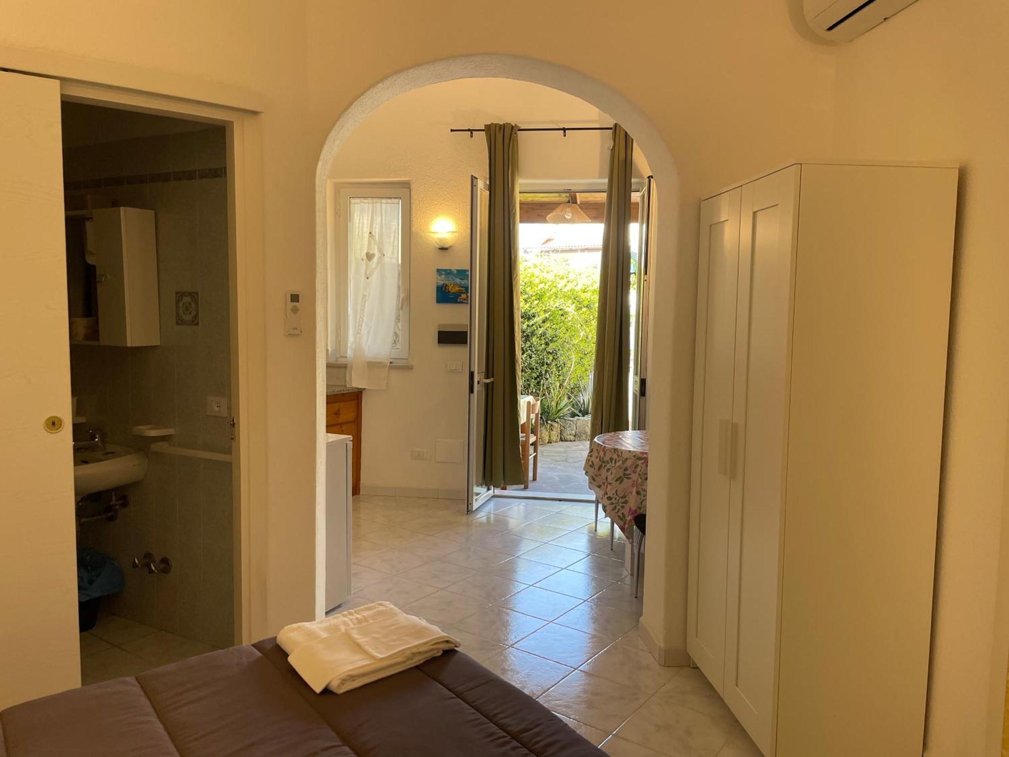 Garden Apartments Ischia Super Centrale Форио Экстерьер фото