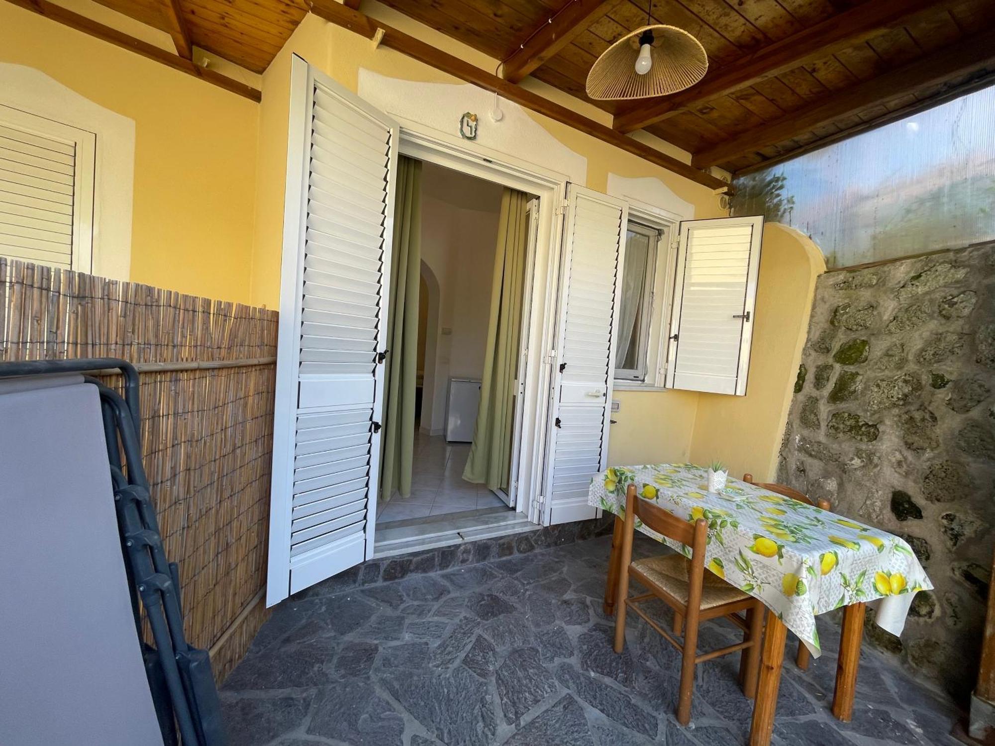 Garden Apartments Ischia Super Centrale Форио Экстерьер фото