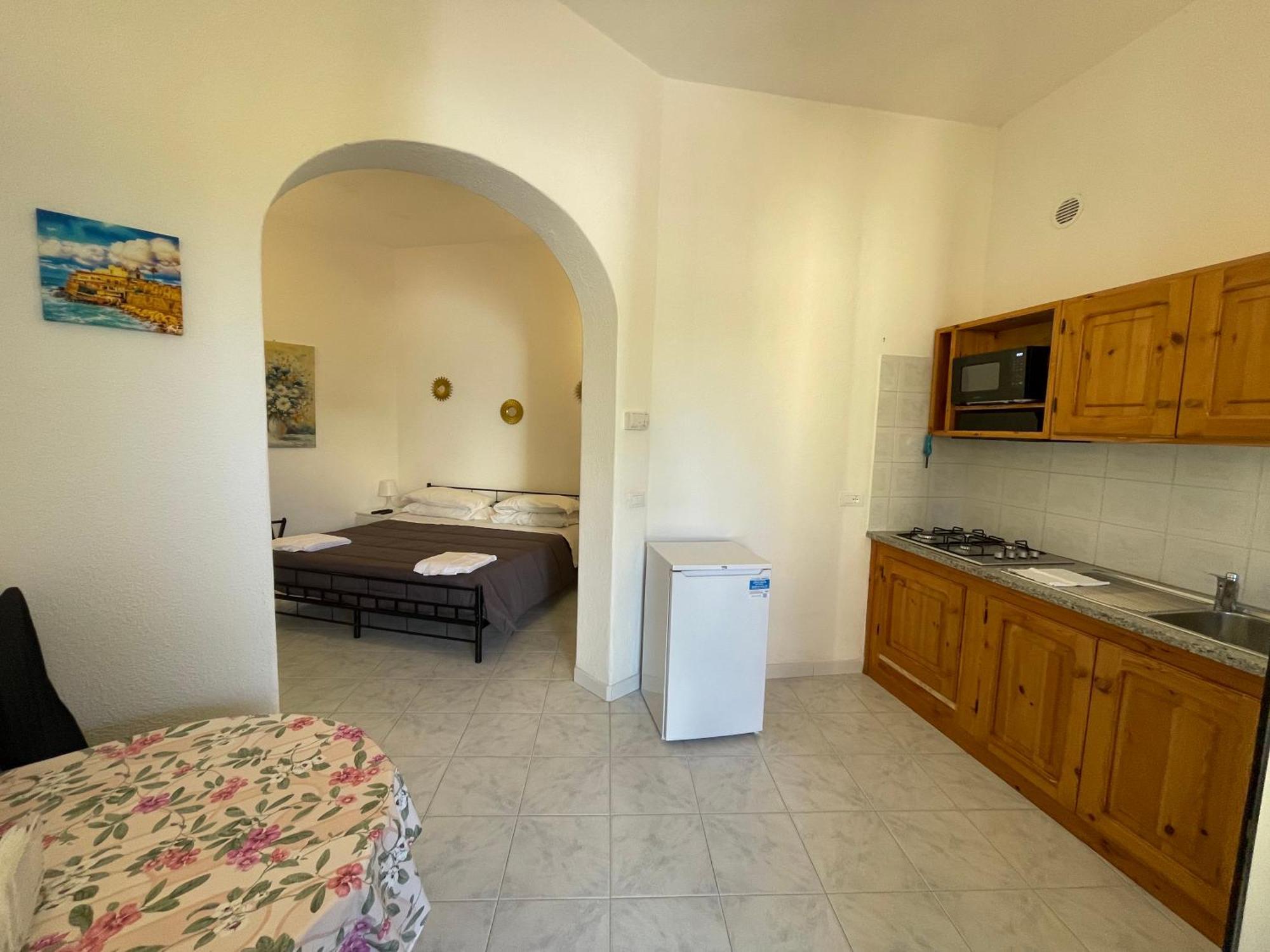 Garden Apartments Ischia Super Centrale Форио Экстерьер фото